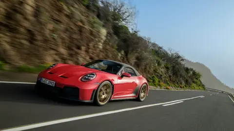 Porsche 911 GT3 S/C combina teto aberto, motor aspirado e câmbio manual