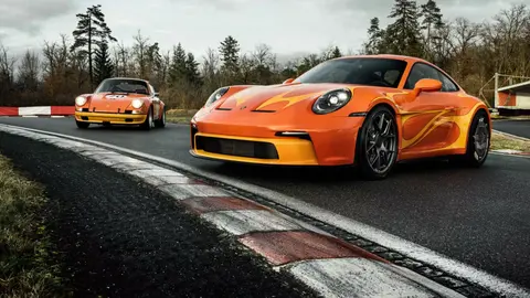 Porsche cria 911 S/T único inspirado em carro de 27 provas na Camel GT Challenge