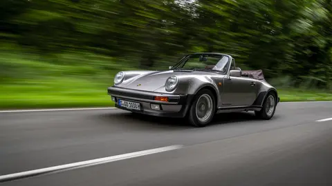 Porsche 911 Turbo-look 1983: o raro Cabriolet de pré-série