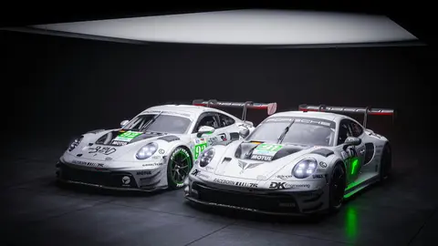Porsche 911 GT3 R homenageia 1951, mas Le Mans termina sem pódio