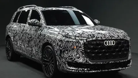 Audi Q9 2027 antecipa cabine de seis ou sete lugares antes da estreia