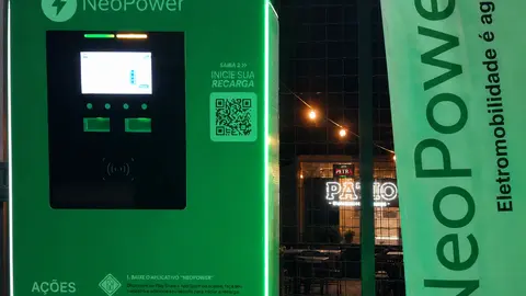 Manaus ganha estação de recarga rápida de 120 kW no Studio 5