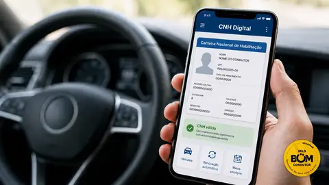 Renovação automática da CNH: quem tem direito e quais exames continuam obrigatórios