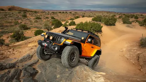 Easter Jeep Safari completa 60 anos com conceitos feitos para as trilhas de Moab