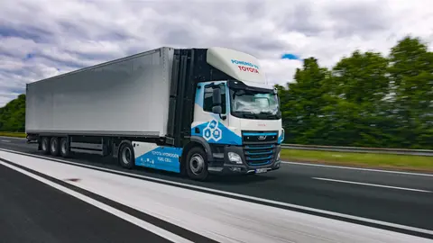 Toyota e Isuzu planejam caminhão leve a hidrogênio para produção no ano fiscal de 2027