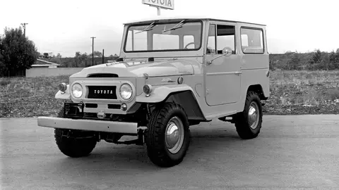 Toyota Land Cruiser FJ40 1960: o 4x4 que projetou a Toyota no mundo