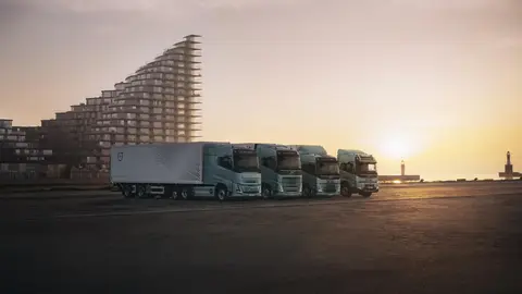 Volvo separa linha elétrica de 470 km e FH Aero de até 700 km