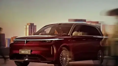 GWM revela o WEY V9X, SUV híbrido de 6 lugares com mais de 5,3 m